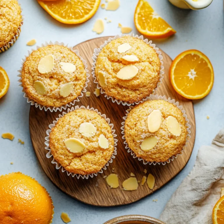 Bakery-Style Orange Muffins