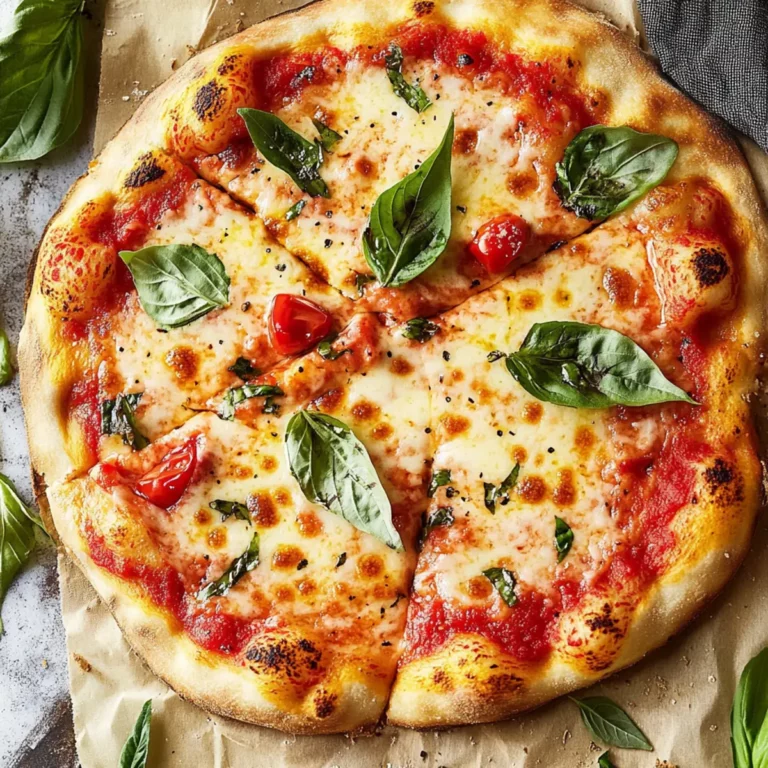 Margherita Pizza