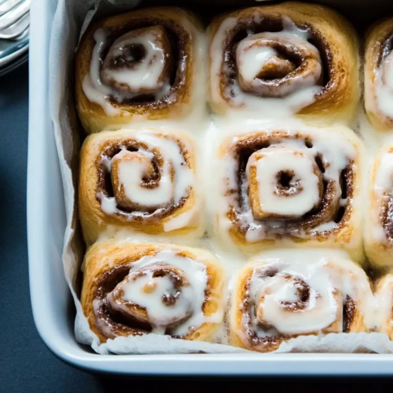 BEST Homemade Cinnamon Rolls