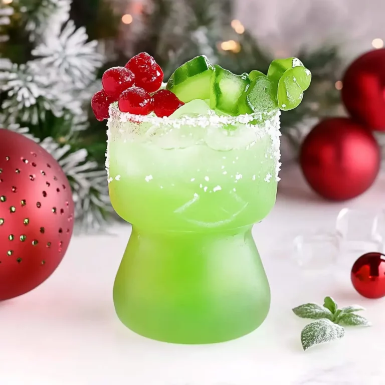 Green Grinch Mocktail