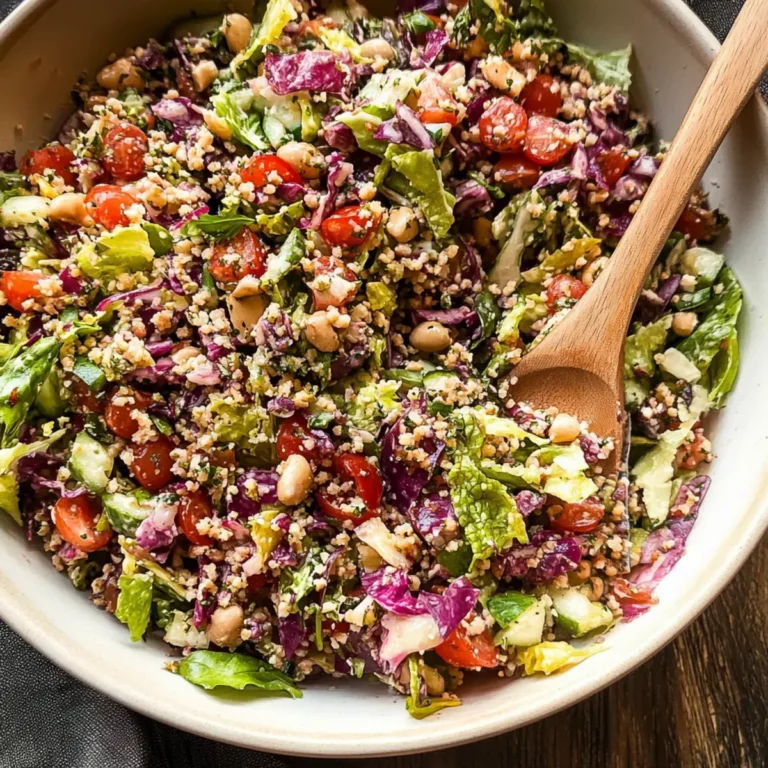 Pizza Night Salad