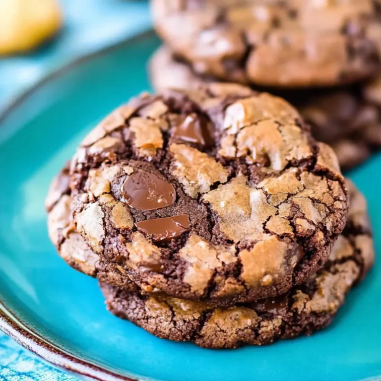 Cookies Made From Brownie Mix