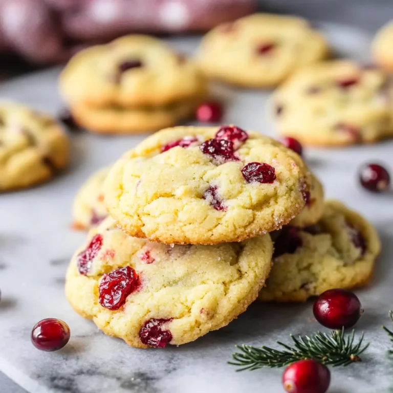 Best Christmas Cranberry Orange Cookies Recipe