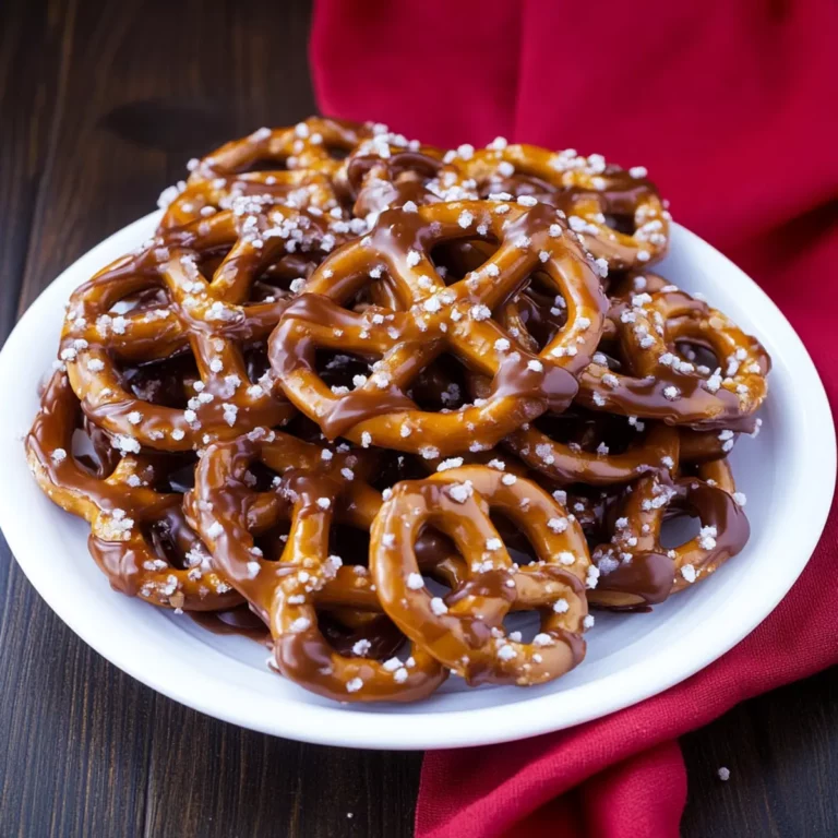 Caramel Pretzels