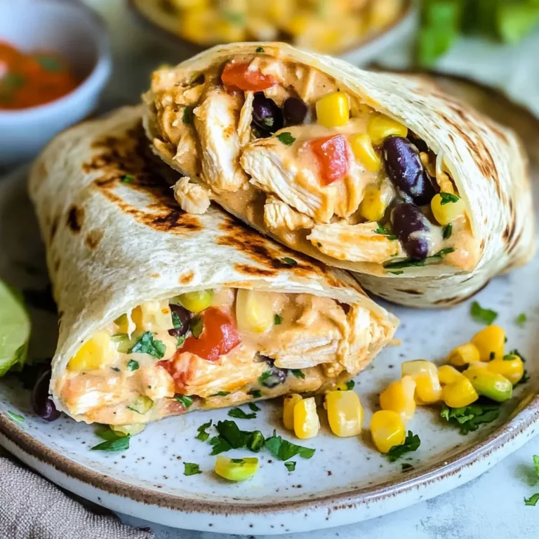 Southwest Chicken Wrap