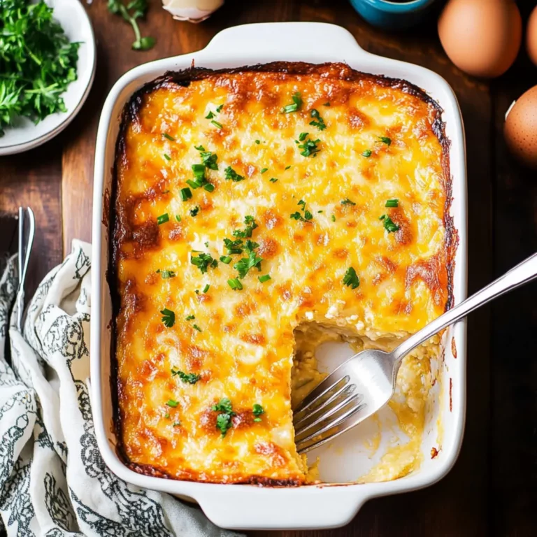 Ham Egg and Cheese Bake