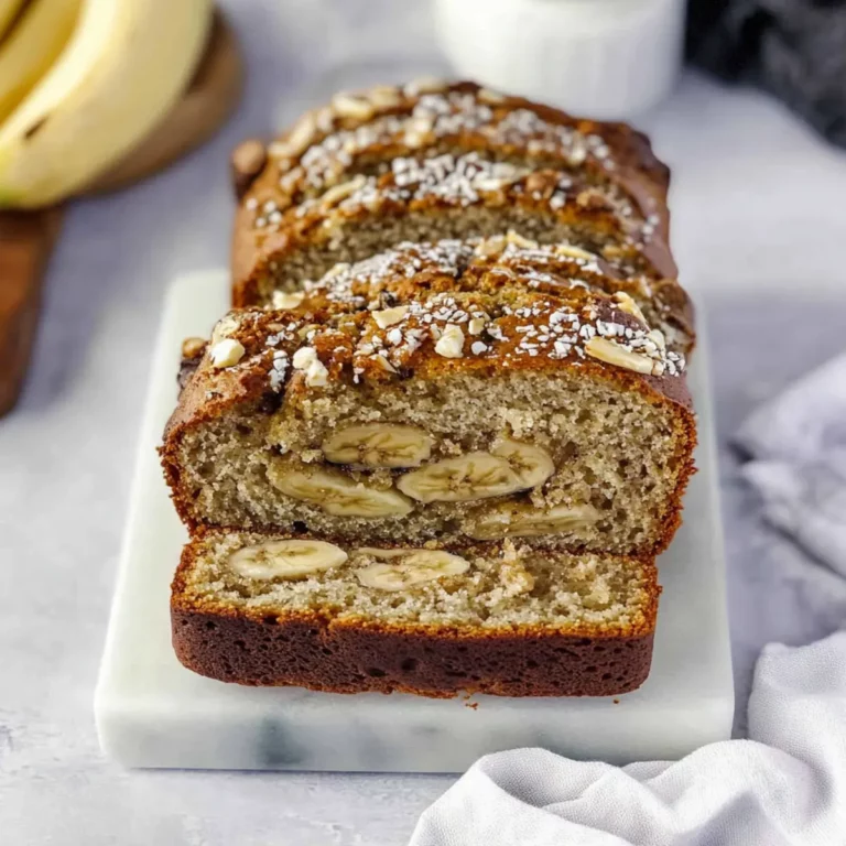 Banana Bread moelleux façon bakery