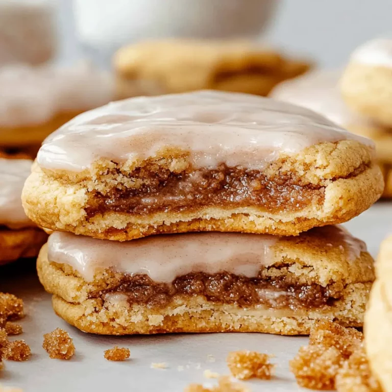 Brown Sugar Pop Tart Cookies