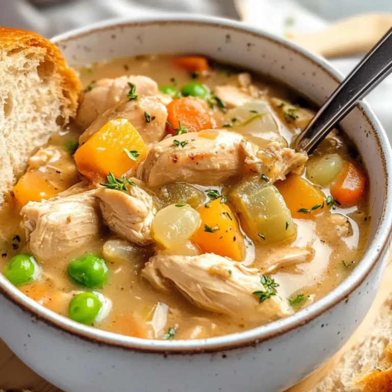 Slow Cooker Chicken Stew