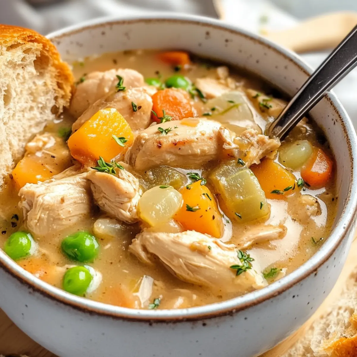 Slow Cooker Chicken Stew