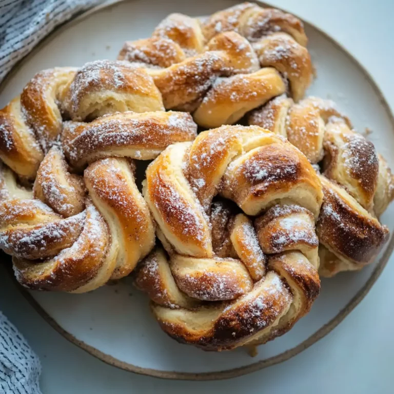 Braided Cinnamon Buns
