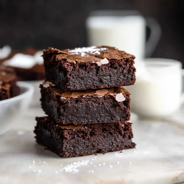 The Best Fudgy Brownies