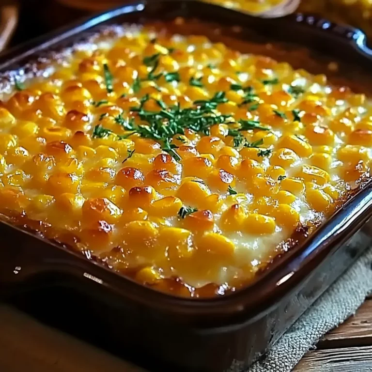 Honey-Glazed Corn Casserole