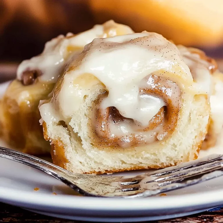 BEST Homemade Cinnamon Rolls