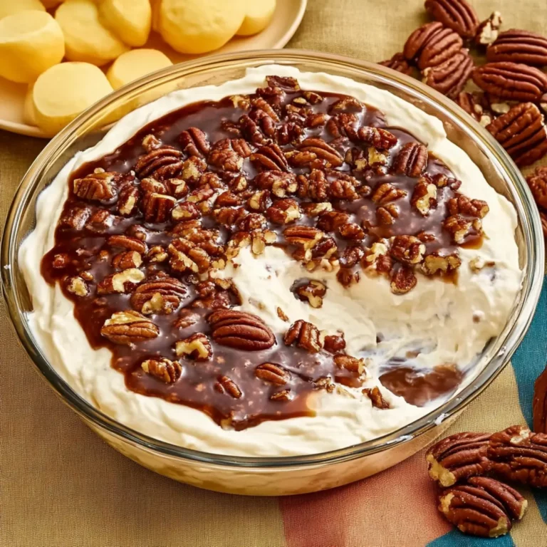 No Bake Pecan Pie Dip