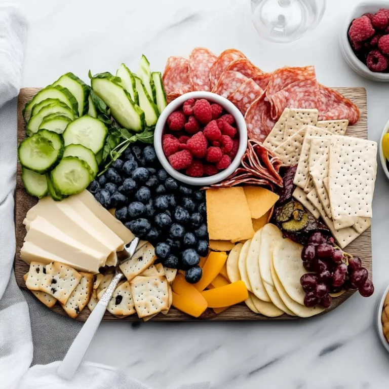 Quick Snack Board