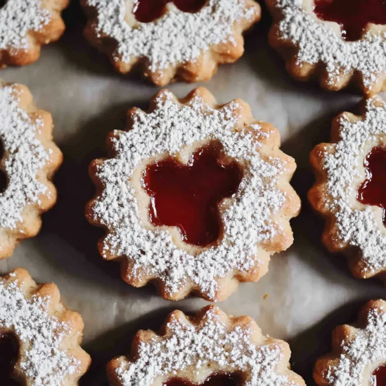Nut-Free Linzer Cookies