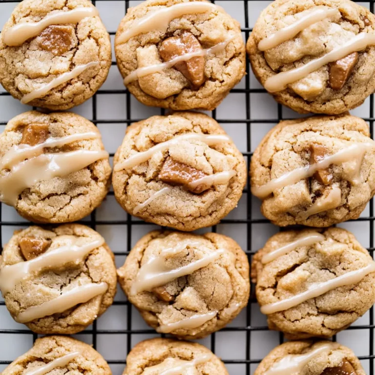 Chewy Brown Sugar Maple Cookies