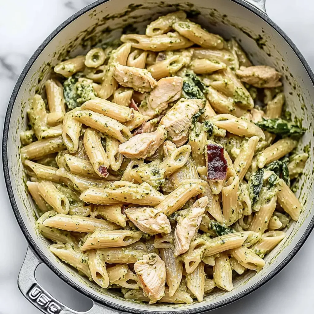 Chicken Pesto Pasta