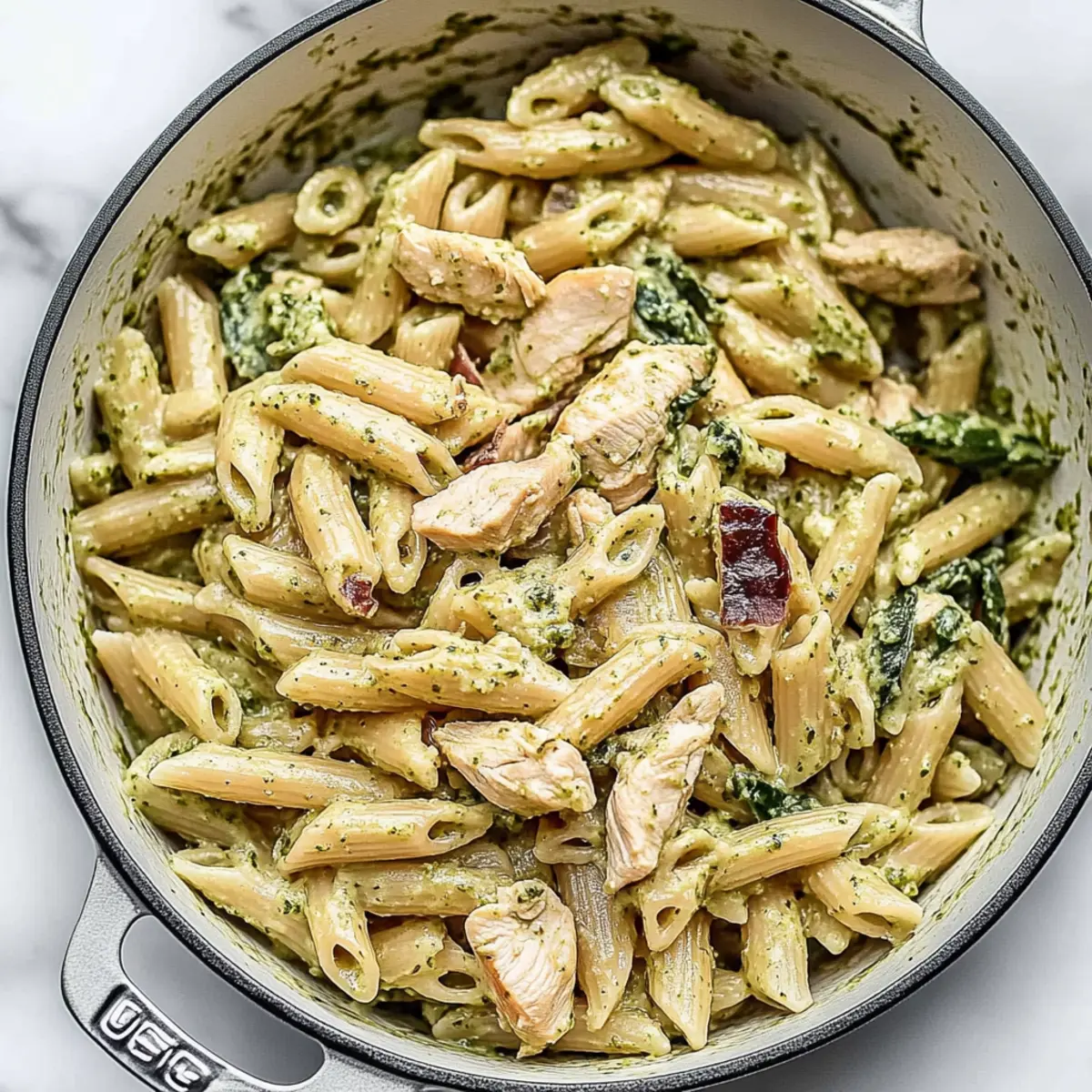 Chicken Pesto Pasta