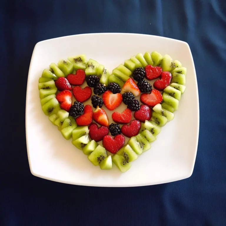 Valentine’s Day Fruit Kebabs