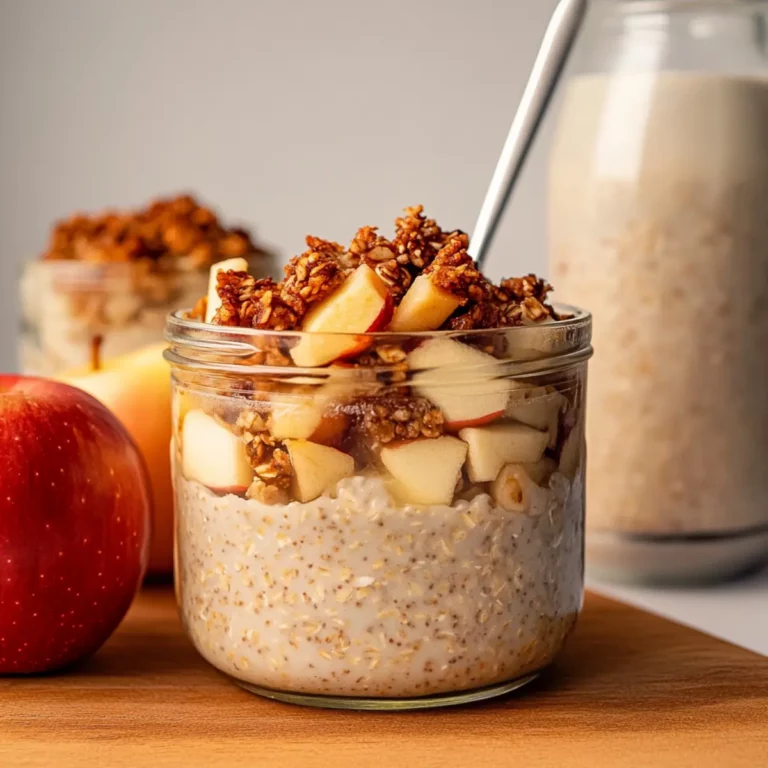 Apple Pie (Dutch Appeltaart) Overnight Oats