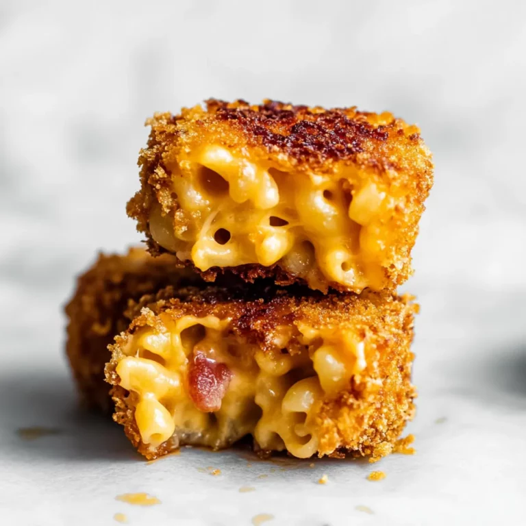Fried Mac and Cheese Bites
