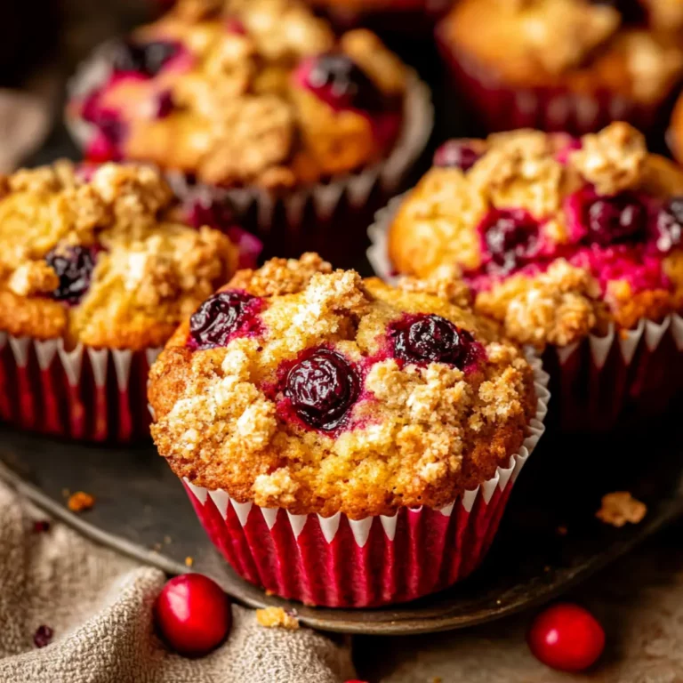 Cranberry Orange Muffins