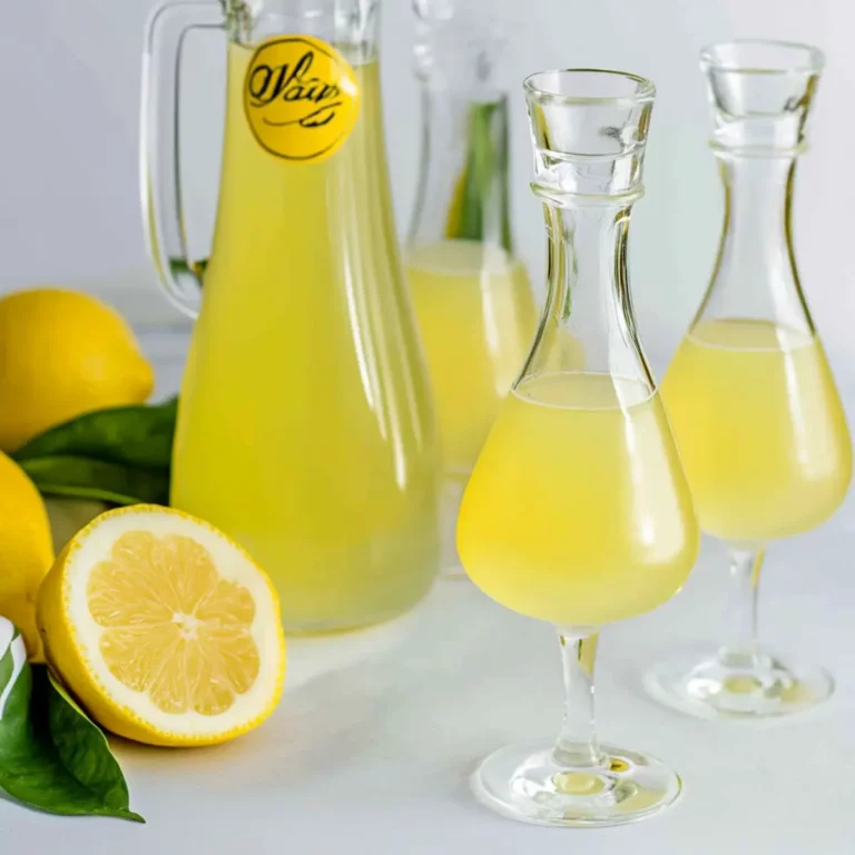Homemade Limoncello