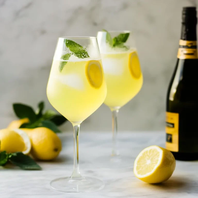 Limoncello Spritz