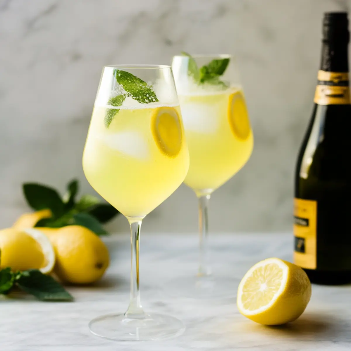 Limoncello Spritz