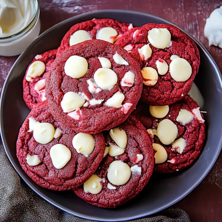 Easy Red Velvet Cookies