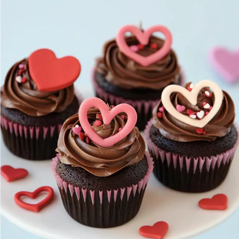Valentine’s Day Cupcakes