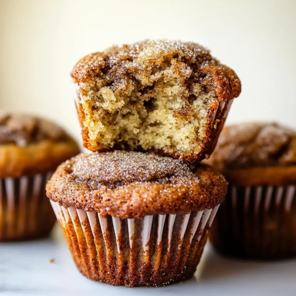 Banana Brown Sugar Muffins