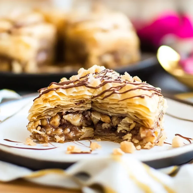 Cinnamon Sugar Baklava