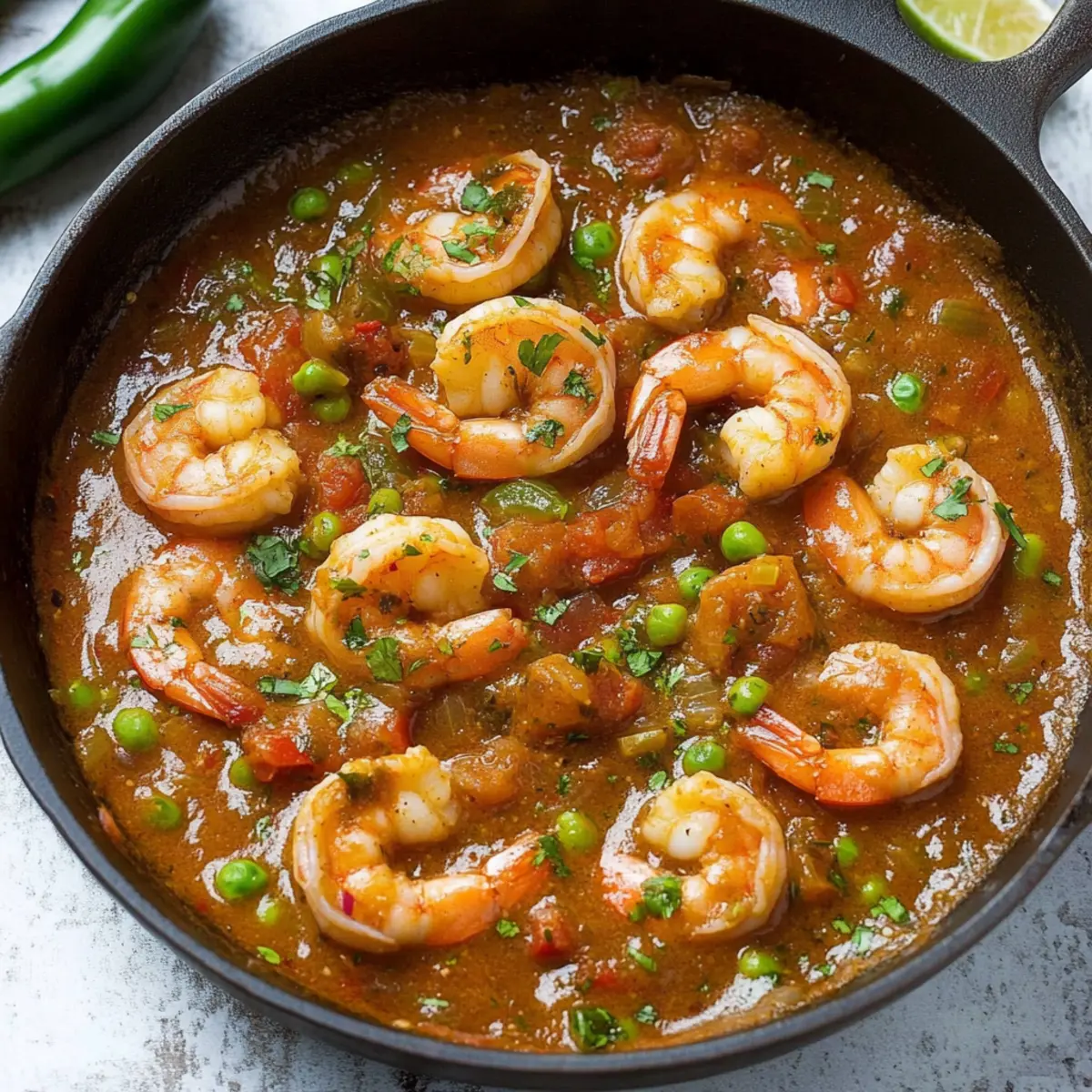 The Best Ever Shrimp Etouffee