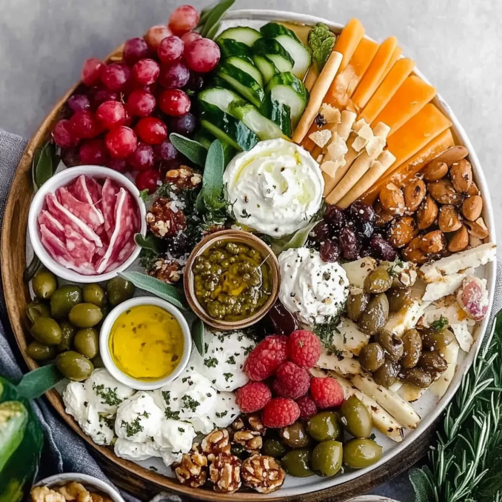 Irresistible Mediterranean Brunch Boards