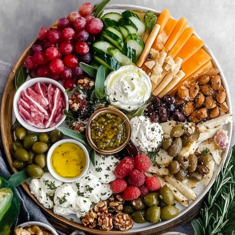 Irresistible Mediterranean Brunch Boards