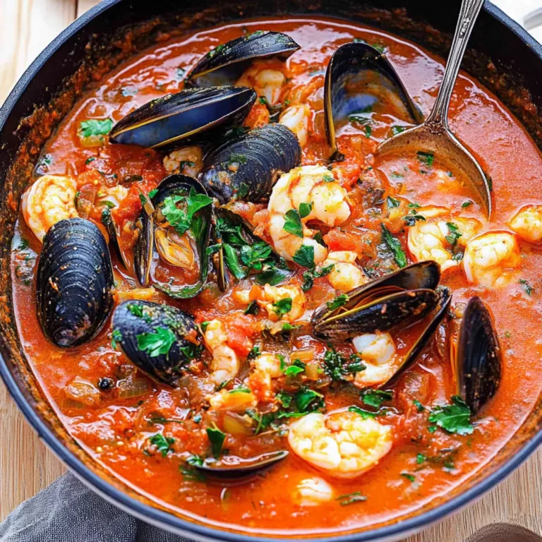 Rustic Seafood Soup