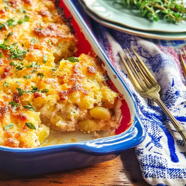 Tater Breakfast Casserole