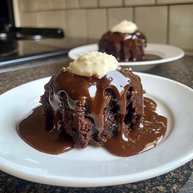Easy Chocolate Sticky Toffee Pudding Recipe