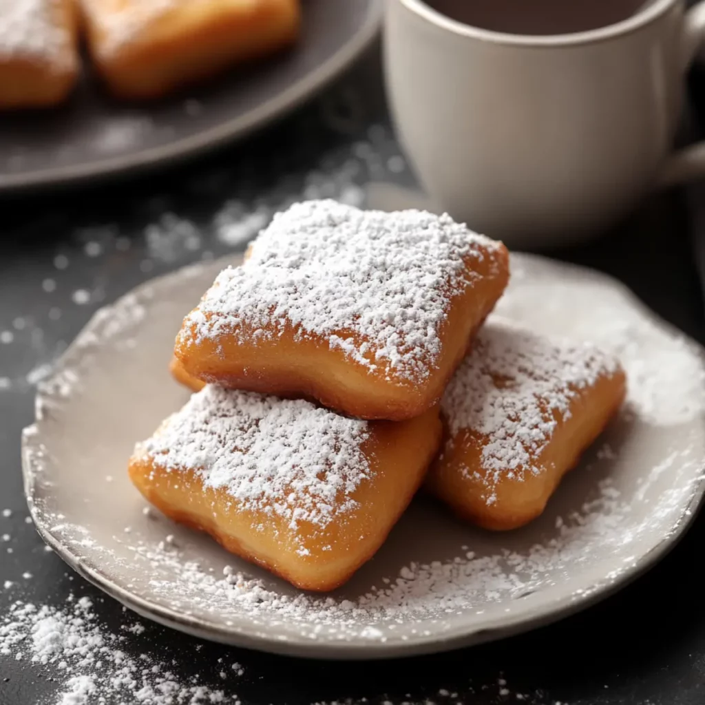 Vanilla French Beignets