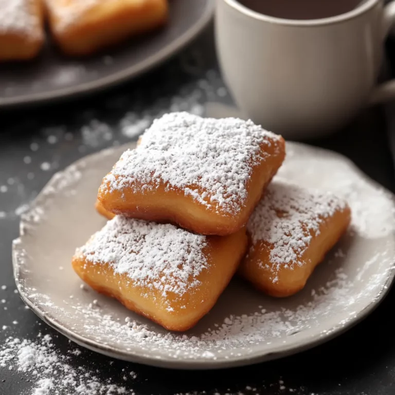 Vanilla French Beignets