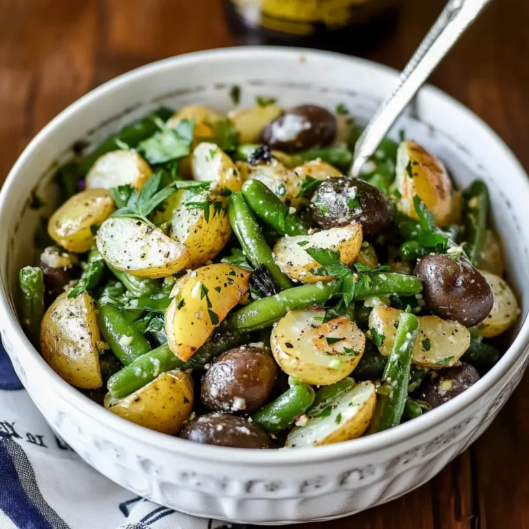 French-Style Potato and Green Bean Salad
