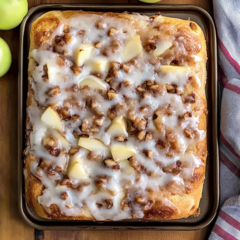 Apple Fritter Focaccia