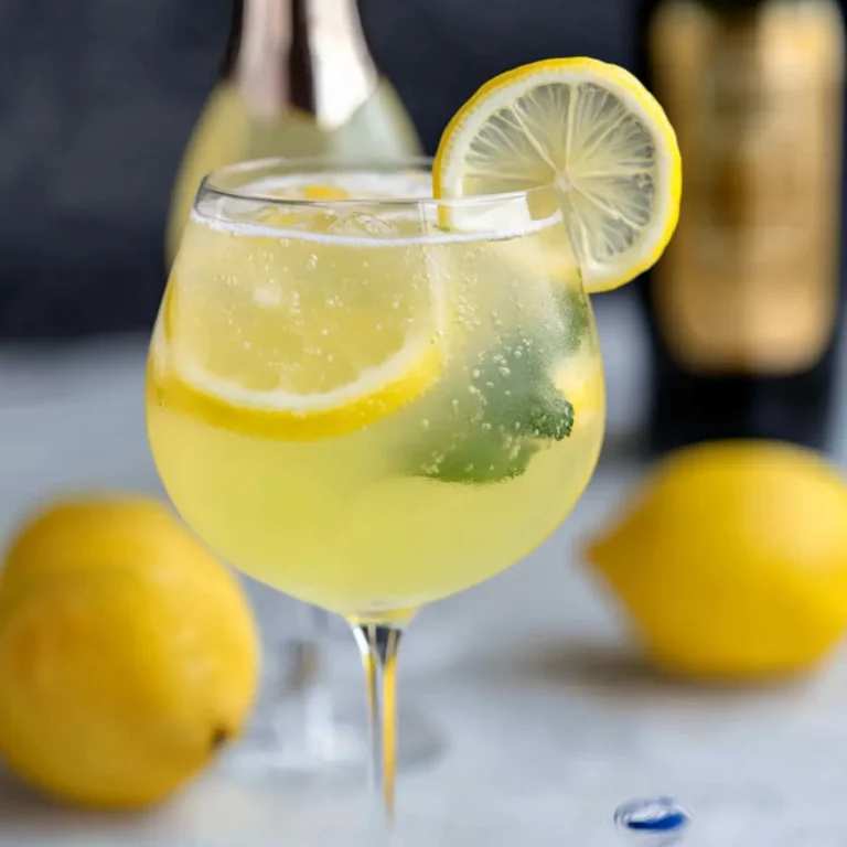 Lemon Drop Spritz