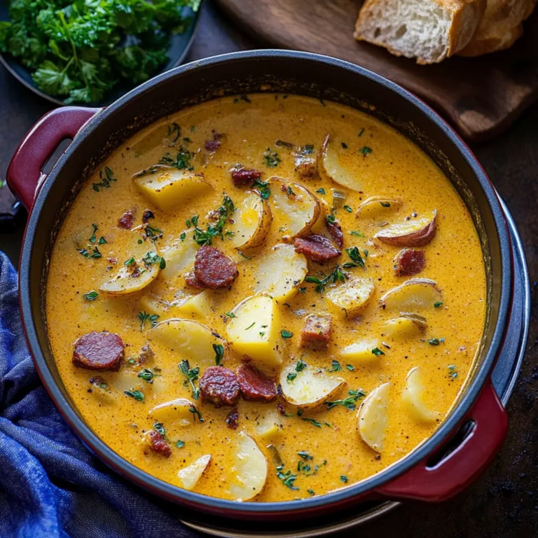 Cajun Potato Soup