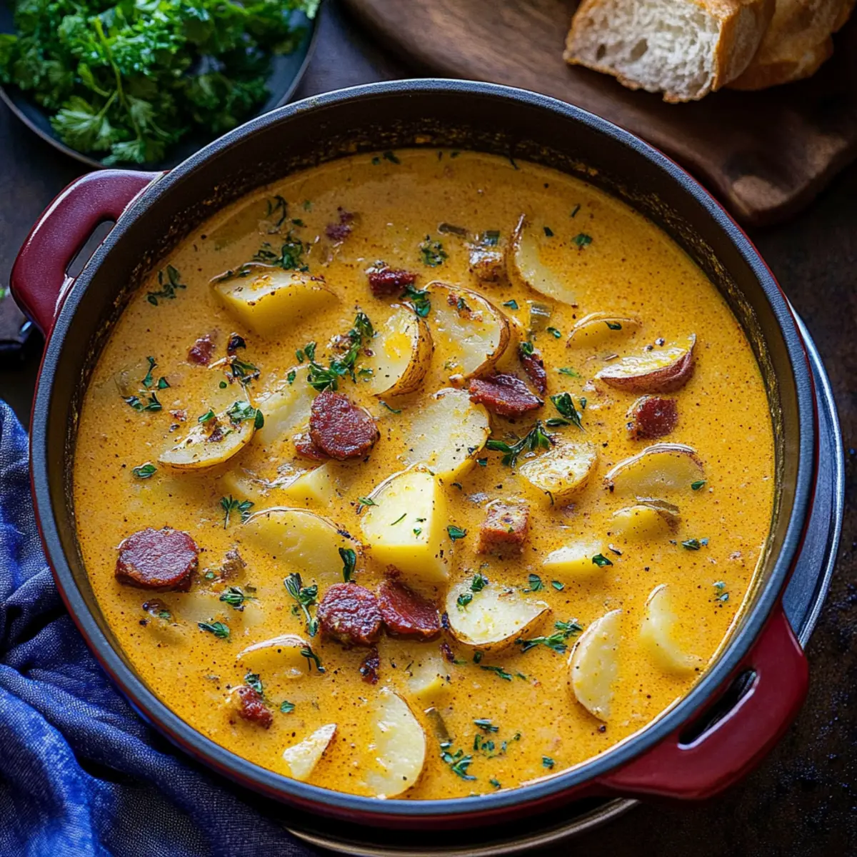 Cajun Potato Soup