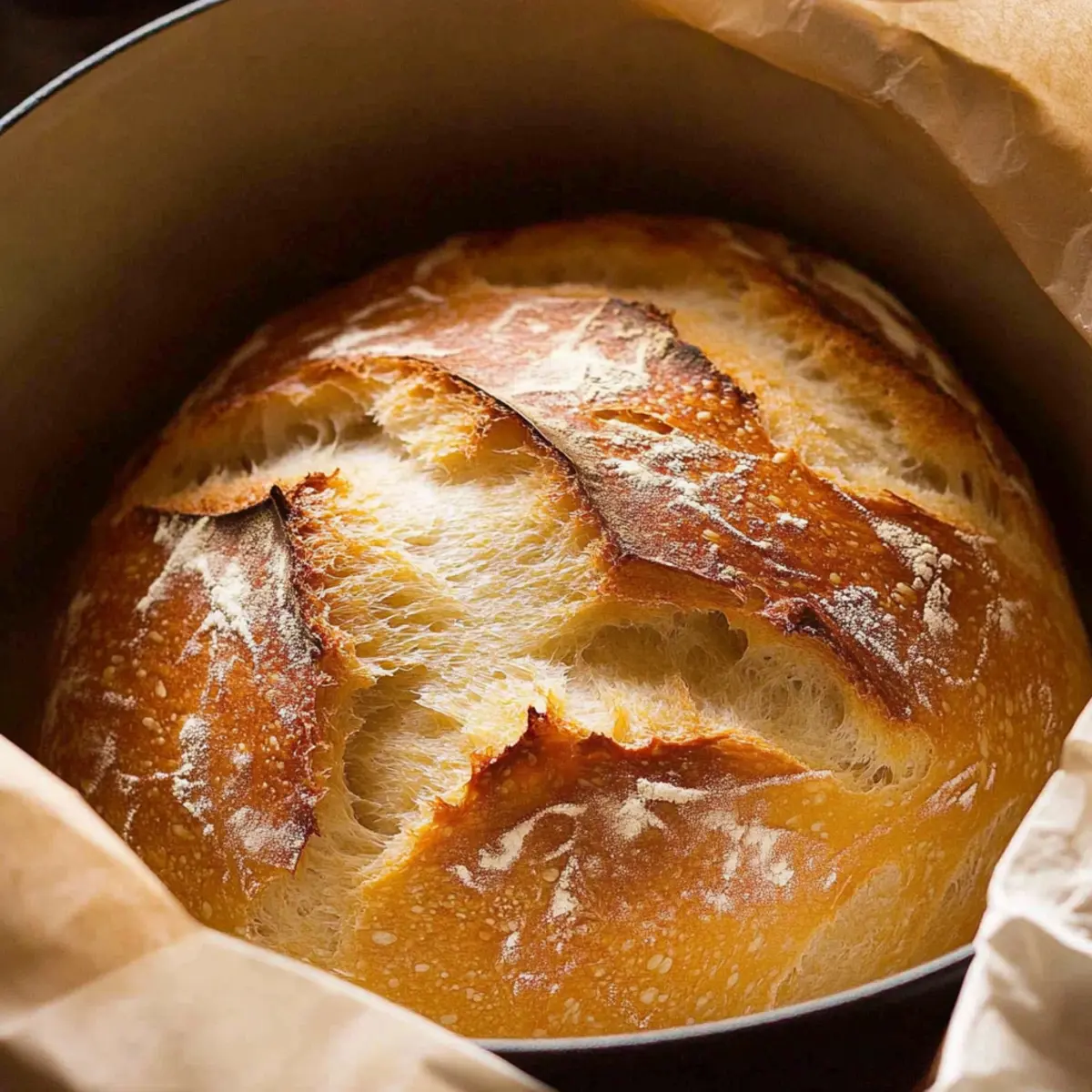 The Easiest Bread in the World