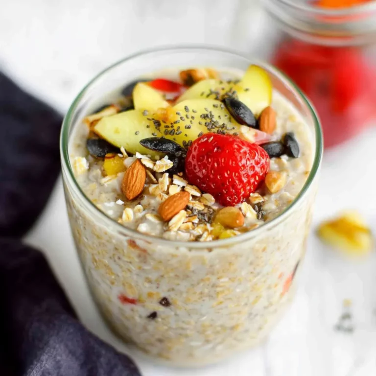 Dairy-Free Overnight Oats